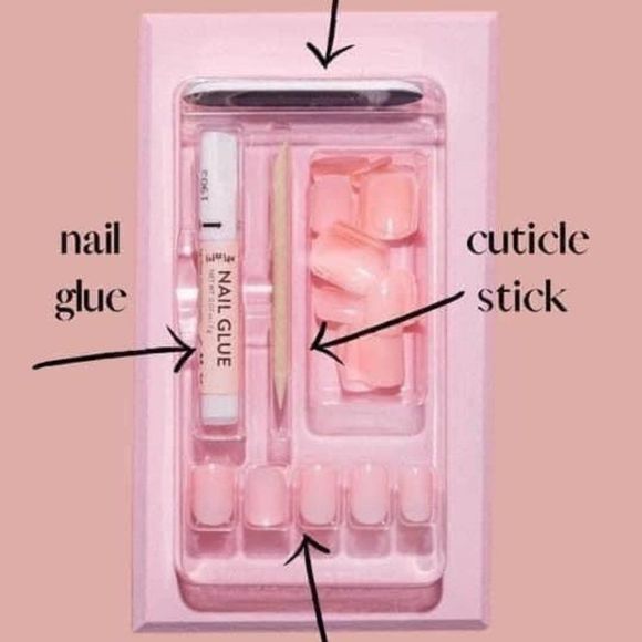 Red Aspen Nail Dashes - Red Rock Canyon, Remy - Picture 4 of 4